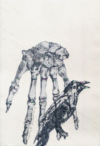 Disparition IV - a Paint Artowrk by SUPEP